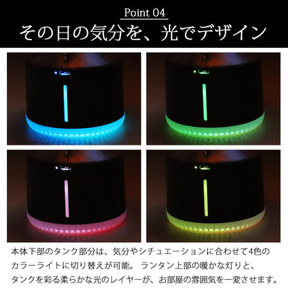 【当店限定180日延長保証】 SunRuck ランタン・ミスト サンルック SR-LAH010-DW