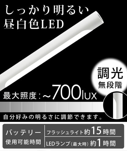 【当店限定180日延長保証】 SunRuck LEDデスクライト サンルック SR-ML010