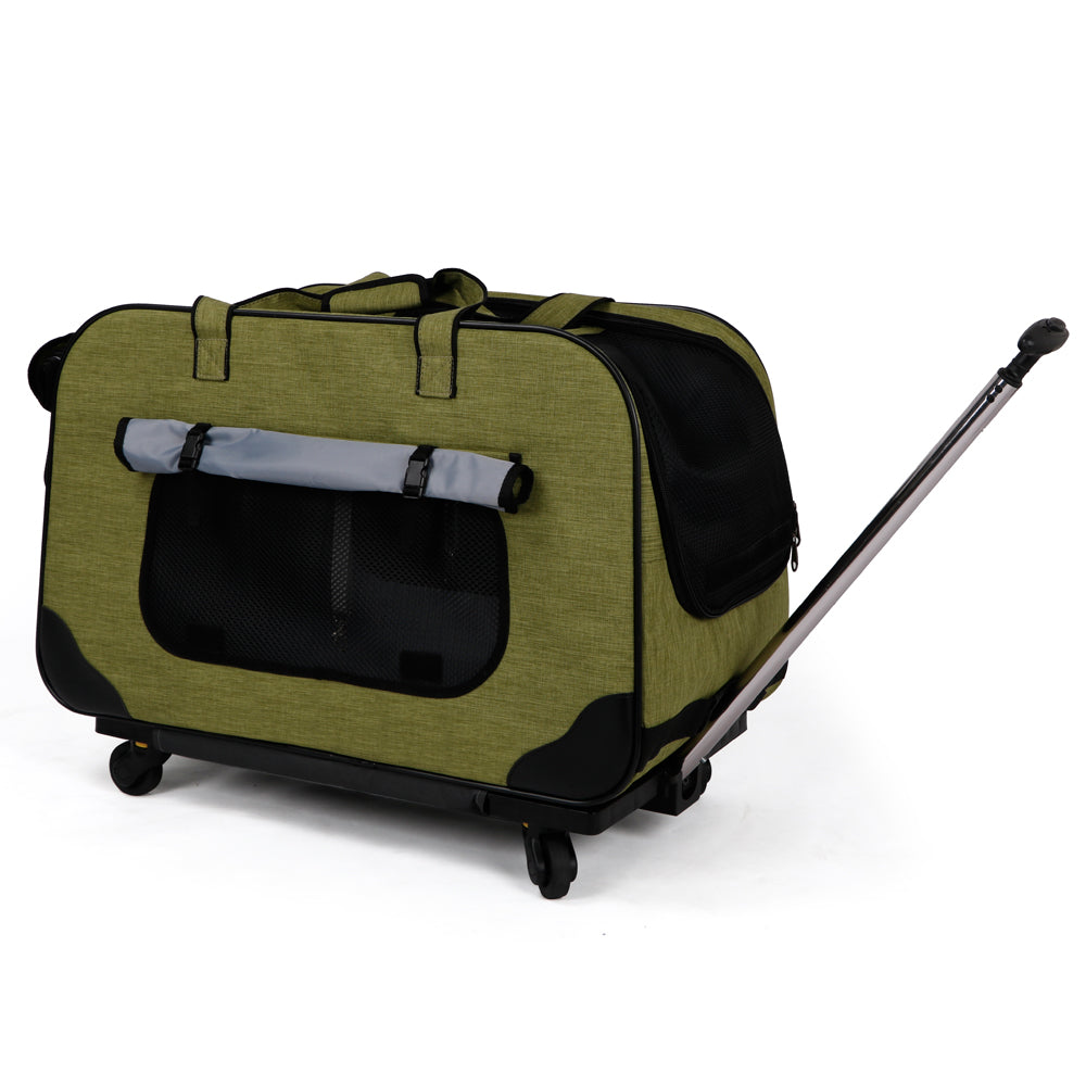 【当店限定180日延長保証】 SunRuck ハンドル付き2Wayペットキャリー  サンルック SR-PCR01