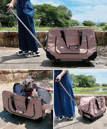 【当店限定180日延長保証】 SunRuck ハンドル付き2Wayペットキャリー  サンルック SR-PCR01