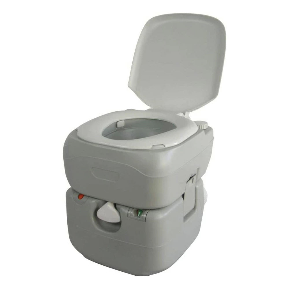 【当店限定180日延長保証】SunRuck ポータブル水洗トイレ(21L)  サンルック SR-PT4521