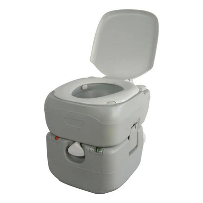 【当店限定180日延長保証】SunRuck ポータブル水洗トイレ(21L)  サンルック SR-PT4521