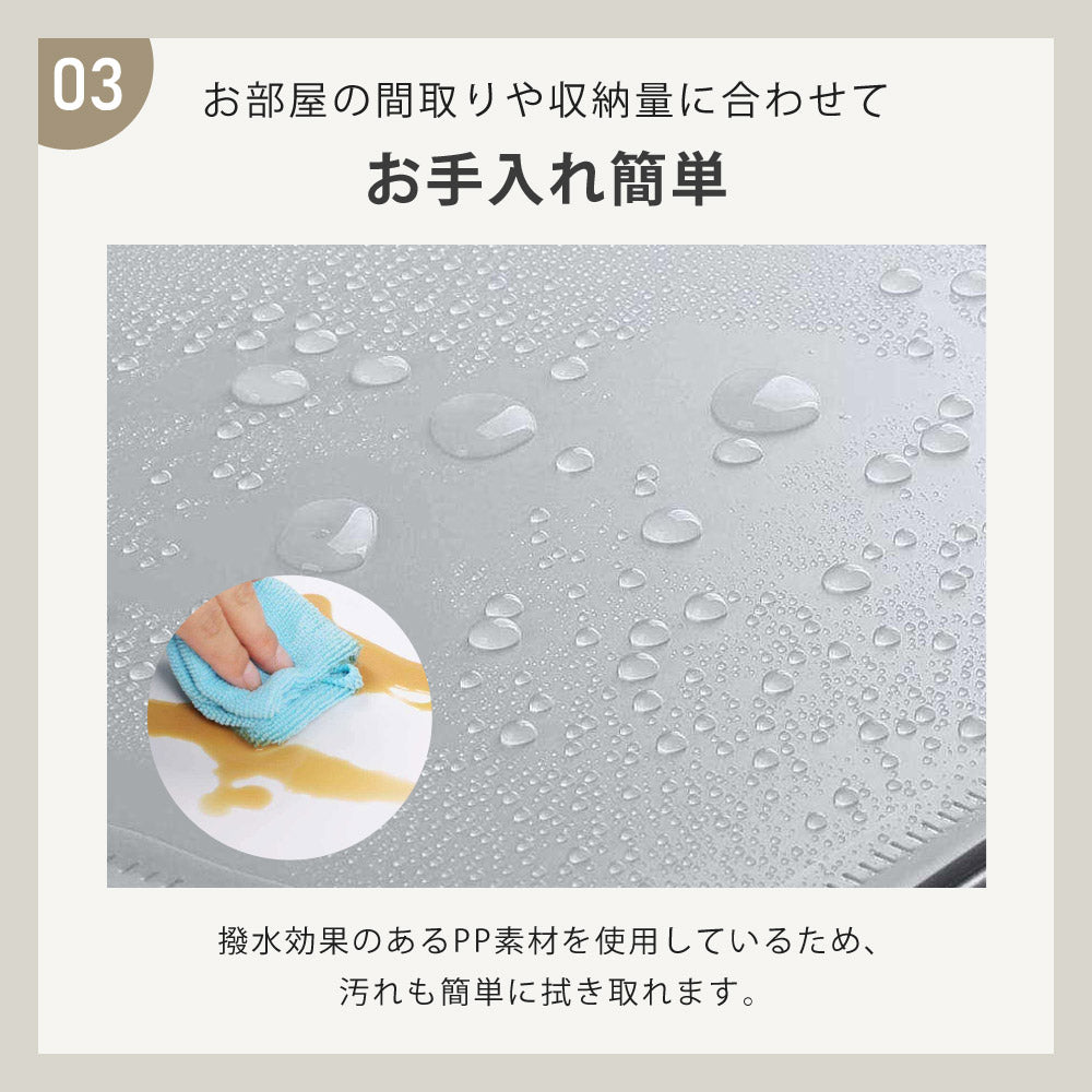 【当店限定180日延長保証】 SunRuck 組立式クローゼット サンルック SR-STW034-WH